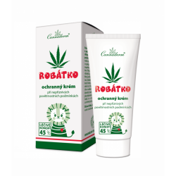 Cannaderm Robátko. Детский защитный крем для кожи  50 г