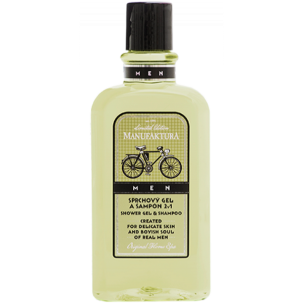 Pánský sprchový gel a šampon 2 v 1 MEN & Bicycle