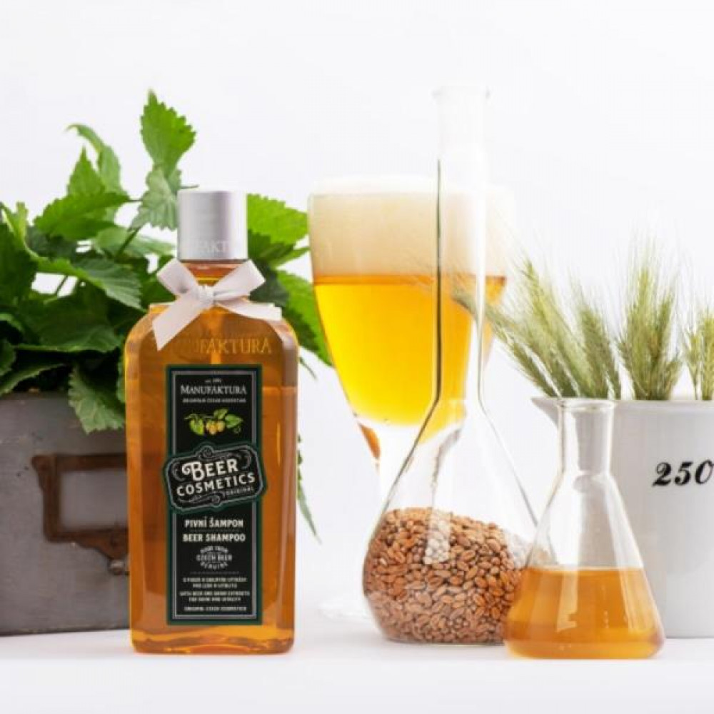 пивной шампунь