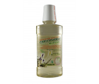 Жидкость для полоскания рта CARLOTHERM Herbal,  с травяными экстрактами. Объем 275ml