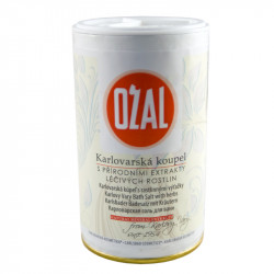 OZAL, Карловарская соль для ванн, Вес 250г