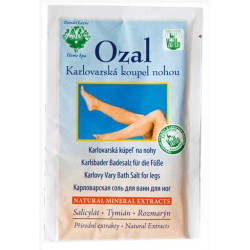 OZAL, Карловарская смесь "ванна для ног", в пакетиках. Вес 25g