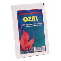 OZAL, соль для ванн в пакетиках-одноразовая упаковка. Вес 25g