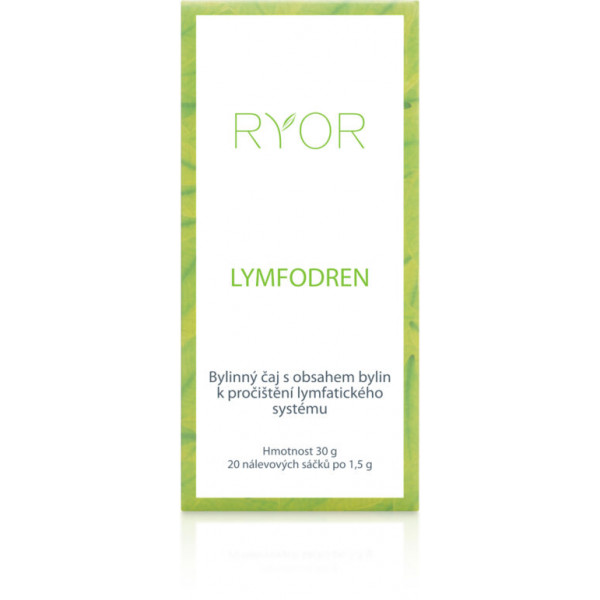 RYOR. Lymfodren - Чайные пакеты